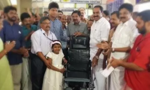 കാരുണ്യത്തിന്റെ വ്യത്യസ്ത മുഖവുമായി ഒരു എട്ടുവയസ്സുകാരി