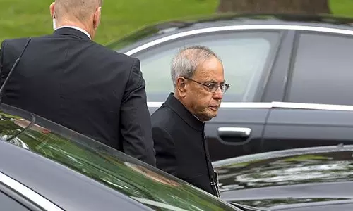 രാഷ്ട്രപതിയുടെ വാഹനവ്യൂഹം അപകടത്തില്‍പെട്ടു