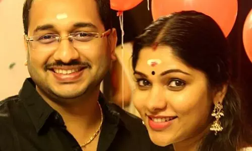 നടി മുക്ത അമ്മയായി