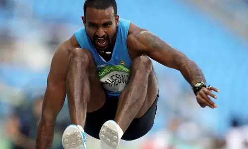 ചാട്ടം പിഴച്ച് രഞ്ജിത് മഹേശ്വരി