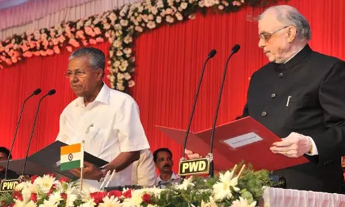 പിണറായി മുഖ്യമന്ത്രിയെന്ന നിലയില്‍ സത്യപ്രതിജ്ഞ ചെയ്തിട്ടില്ലെന്ന് പി സി ജോര്‍ജ്