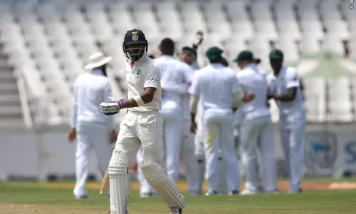 ജൊഹന്നാസ്ബര്‍ഗ് ടെസ്റ്റില്‍ ഇന്ത്യ 187ന് പുറത്ത്