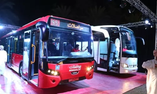 പെരുന്നാള്‍ ദിവസങ്ങളില്‍ പ്രതിദിന യാത്രക്കാരുടെ എണ്ണത്തില്‍ റെക്കോഡിട്ടതായി മുവാസലാത്ത് ബസ് സര്‍വീസ്