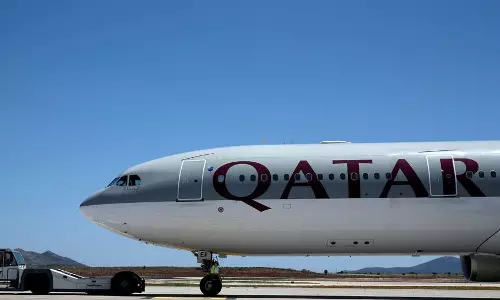 സൗദി സഖ്യരാജ്യങ്ങളുടെ ഉപരോധം മൂലം പുതിയ വിമാനപാതകള് ആരംഭിച്ചുവെന്ന് ഖത്തര് എയര്വെയ്സ് സൗദി സഖ്യരാജ്യങ്ങളുടെ ഉപരോധം മൂലം പുതിയ വിമാനപാതകള് ആരംഭിച്ചുവെന്ന് ഖത്തര് എയര്വെയ്സ്