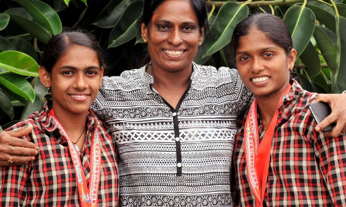 അഭിമാന നിമിഷത്തില്‍ ഉഷ സ്കൂള്‍ ഓഫ് അത്‍ലറ്റിക്സ്