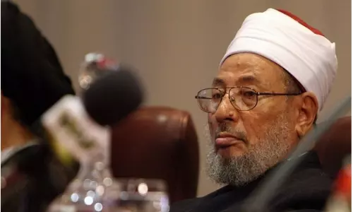 തുര്‍ക്കി ജനതക്ക് ദൈവത്തിന്റെ തുല്യതയില്ലാത്ത സഹായമാണ് ലഭിച്ചിരിക്കുന്നതെന്ന്  ഖറദാവി