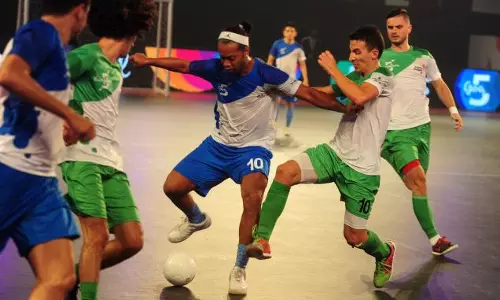 റൊണാള്‍ഡീഞ്ഞ്യോക്ക് അഞ്ച് ഗോള്‍; ഗോവക്ക് തകര്‍പ്പന്‍ ജയം