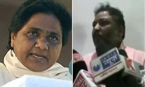 മായാവതിയെ അധിക്ഷേപിച്ച നേതാവിനെ ബിജെപി പുറത്താക്കി