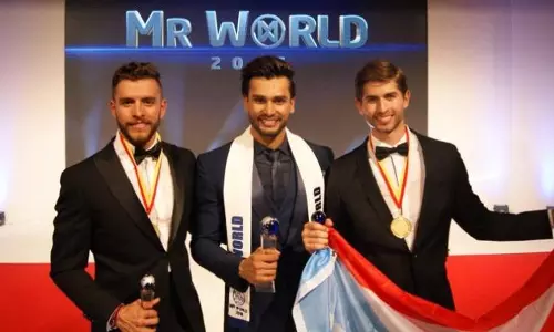ഹൈദരാബാദ് സ്വദേശി രോഹിത് ഖണ്ടേല്‍വാല്‍ മിസ്റ്റര്‍ വേള്‍ഡ് 2016