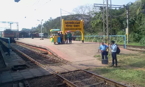 ഷൊര്‍ണൂര്‍ റയില്‍വേ സ്റ്റേഷനില്‍ നിന്ന് കുട്ടികളെ പിടികൂടിയതിനെക്കുറിച്ച് ഉന്നത അന്വേഷണം വേണം