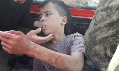 സിറിയന്‍ വിമതര്‍ ഫലസ്തീന്‍ ബാലനെ കഴുത്തറുത്ത് കൊന്നു