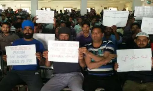 കുവൈത്തിലെ ഖറാഫി നാഷണല് കമ്പനിയില് തൊഴില് പ്രതിസന്ധി രൂക്ഷം കുവൈത്തിലെ ഖറാഫി നാഷണല് കമ്പനിയില് തൊഴില് പ്രതിസന്ധി രൂക്ഷം