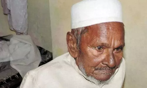 ബാബരി കേസില്‍ നീണ്ടകാലം നിയമ പോരാട്ടം നടത്തിയ ഹാഷിം അന്‍സാരി ‌അന്തരിച്ചു