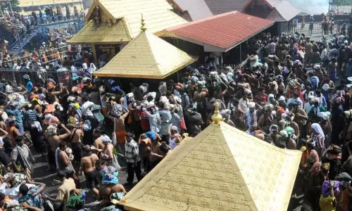 ശബരിമലയില്‍ സ്ത്രീകളെ പ്രവേശിപ്പിക്കണമെന്നതാണ് എല്‍ഡിഎഫ് നിലപാടെന്ന് ദേവസ്വം മന്ത്രി