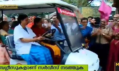 മിഠായി തെരുവില്‍ ഇനി ബഗ്ഗീസ് യാത്രയും