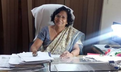 124 വര്‍ഷങ്ങള്‍ക്ക് ശേഷം മീററ്റ് കോളേജിന് ഒരു വനിതാ പ്രിന്‍സിപ്പാള്‍