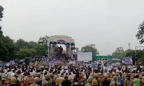 മായാവതിക്കെതിരെ വിവാദ പരാമര്‍ശം : പ്രതിഷേധവുമായി ബിഎസ്പി