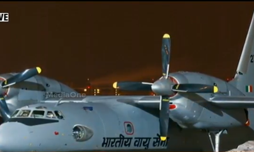 കാണാതായ വ്യോമസേനാ വിമാനത്തില്‍ രണ്ട് മലയാളികള്‍