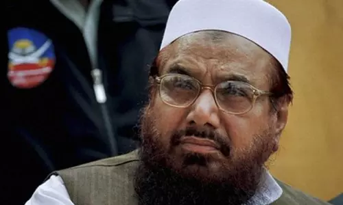 ഇന്ത്യക്കെതിരെ ഭീഷണിയുമായി ഹാഫിസ് സഈദ് ഇന്ത്യക്കെതിരെ ഭീഷണിയുമായി ഹാഫിസ് സഈദ്