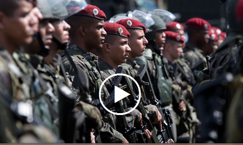 ബ്രസീലില്‍  ഭീകരാക്രമണം നടത്താന്‍ പദ്ധതിയിട്ട 10 പേര്‍ അറസ്റ്റില്‍‌