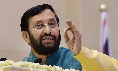 വിദ്യാഭ്യാസ നയ രൂപീകരണം:  ആര്‍.എസ്.എസ് നേതാക്കളുമായി ജാവഡേക്കറുടെ കൂടിക്കാഴ്ച