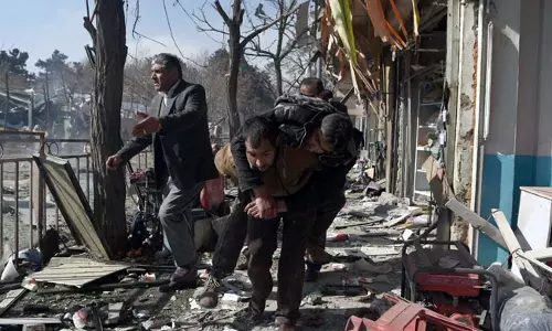 കാബൂള്‍ ഭീകരാക്രമണം; മരണം 95 ആയി