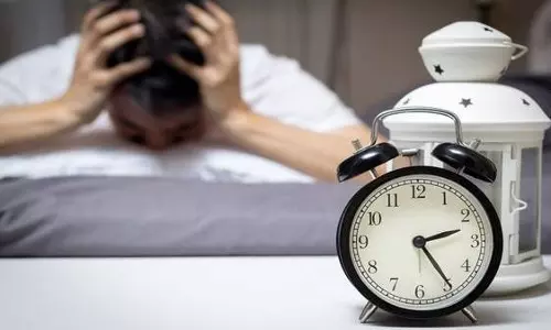 സംസ്ഥാനത്ത് 25 ശതമാനം പേര്‍ക്കും ഉറക്കക്കുറവെന്ന് പഠനങ്ങള്‍