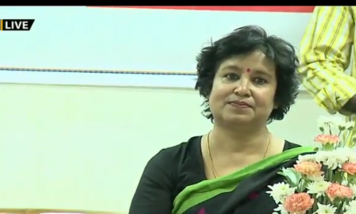 ഹിന്ദു തീവ്രവാദം വളരുന്നത് ആശങ്കപ്പെടുത്തുന്നതാണെന്ന് തസ്ലീമ നസ്റിന്‍