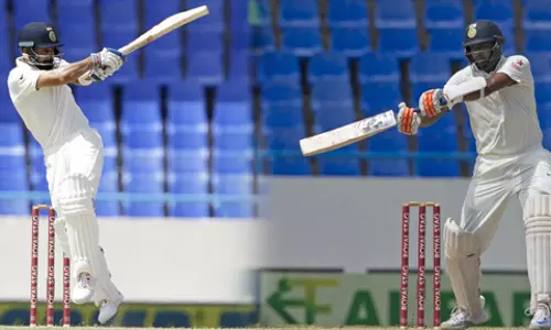 കോഹ്ലിക്ക് ഡബിള്‍, അശ്വിന് സെഞ്ച്വറി: ഇന്ത്യക്ക് കൂറ്റന്‍ സ്കോര്‍