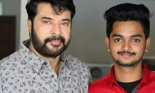 വാഹനാപകടത്തില്‍ മരിച്ച ആരാധകന് മമ്മൂട്ടിയുടെയും ദുല്‍ഖറിന്‍റെയും ആദരാഞ്ജലി