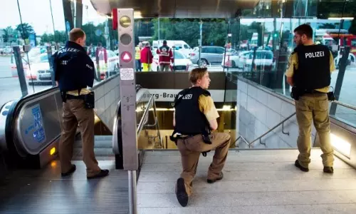 ജര്‍മ്മനിയില്‍ ഷോപ്പിങ് മാളില്‍ വെടിവെപ്പ്; 10 മരണം, അക്രമി ജീവനൊടുക്കിയതായി റിപ്പോര്‍ട്ട്