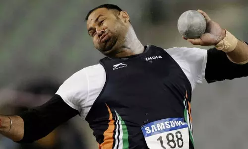 ഷോട്ട്പുട്ട് താരം ഇന്ദ്രജിത്ത് സിംഗും ഉത്തേജകമരുന്ന് വിവാദത്തില്‍