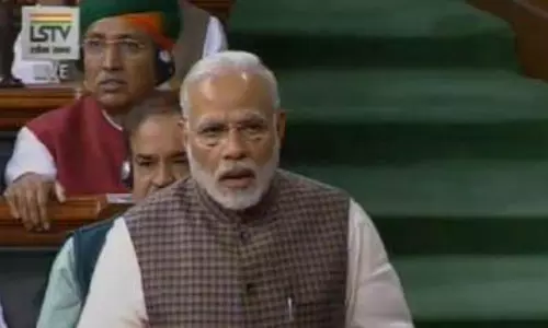 കോണ്‍ഗ്രസ്സിനെ രാഷ്ട്രീയമായി കടന്നാക്രമിച്ച് പ്രധാന മന്ത്രി