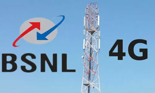 ബിഎസ്എൻഎലിന്റെ 4G സേവനം എത്തി