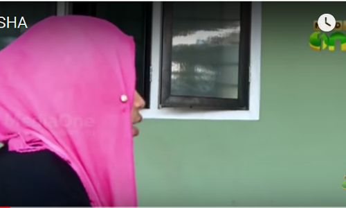 തന്നെകുറിച്ച് തെറ്റായ വാര്‍ത്ത പരത്തുന്നുവെന്ന് ഇസ്‍ലാം സ്വീകരിച്ച ആയിഷ