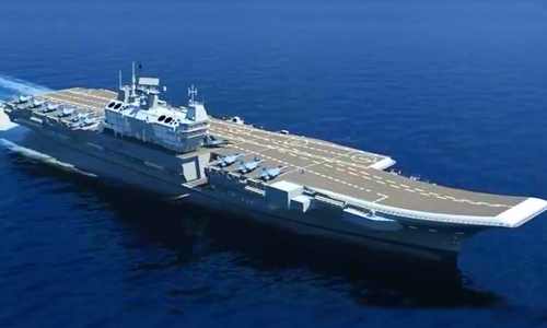 പ്രവര്‍ത്തനക്ഷമമായ യുദ്ധവിമാനവാഹിനികളില്ലാതെ ഇന്ത്യ