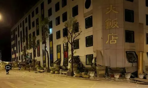 തായ്‍വാനിലുണ്ടായ ഭൂകമ്പത്തില്‍‍ രണ്ട് പേര്‍ മരിച്ചു