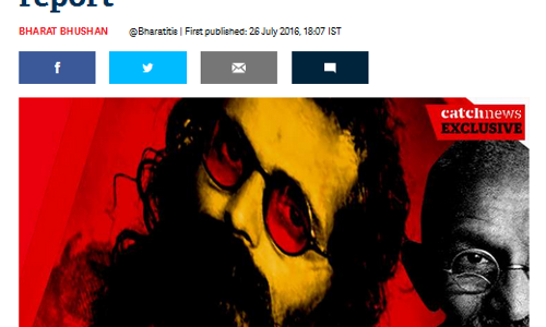 ഗാന്ധിജിയെ വധിക്കുമെന്ന് ഗോള്‍വാള്‍ക്കര്‍ ഭീഷണിപ്പെടുത്തിയിരുന്നതായി 1947ലെ സിഐഡി റിപ്പോര്‍ട്ട്