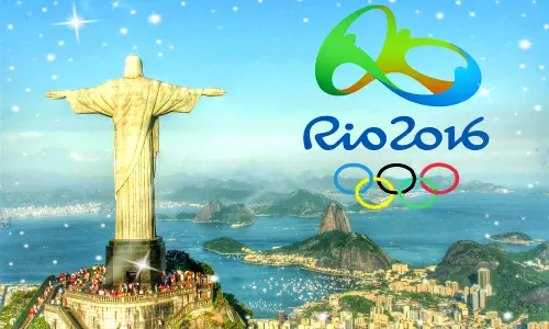 റിയോ ഒളിംപിക്സിന് ഒരാഴ്ച്ച