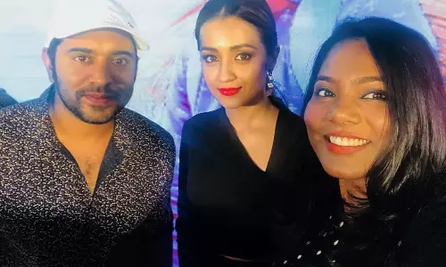 തൃഷയുടെ ശബ്ദം കേട്ടു നോക്കണേ! അത് ഞമ്മന്റേതാ ഹേ ജൂഡില്‍ തൃഷക്ക് ശബ്ദം നല്‍കിയത് സയനോര