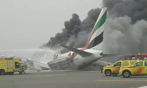 എമിറേറ്റ്സ് വിമാനങ്ങള്‍ 6 മാസത്തിനിടെ പറന്നത് 432 ദശലക്ഷം കിമീ