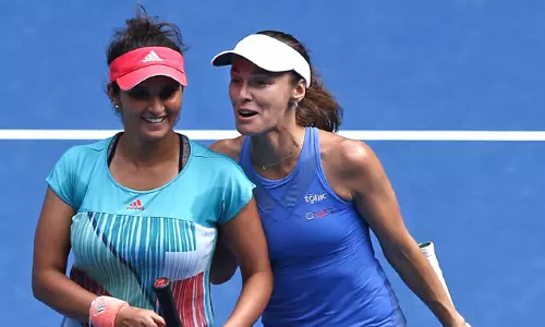 സാനിയ - ഹിംഗിസ് സഖ്യം പിരിഞ്ഞു,യുഎസ് ഓപ്പണില്‍ വെവ്വേറെ മത്സരിക്കും