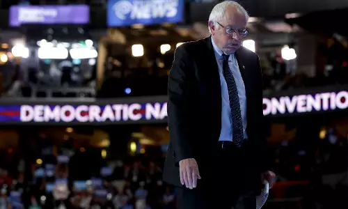 ട്രംപ് അധികാരത്തിലെത്തരുത്; ഹിലരിയെ പിന്തുണക്കണം: ബേണി സാന്‍ഡേഴ്സ്