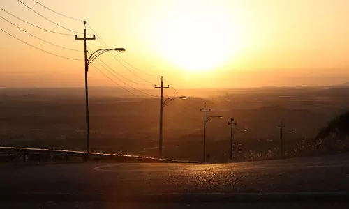 കുവൈത്തില്‍ കഴിഞ്ഞ ആഴ്ച രേഖപ്പെടുത്തിയത് ഏറ്റവും കൂടിയ താപനില