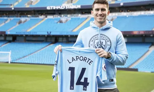 അയ്മെറിക് ലാപ്പോര്‍ട്ടെ ഇനി മാഞ്ചസ്റ്റര്‍ സിറ്റി താരം