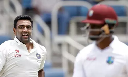 കിങ്സ്റ്റണ്‍ ടെസ്റ്റ്:  ഇന്ത്യക്കെതിരെ വെസ്റ്റിന്‍ഡീസ് 196 റണ്‍സിന് പുറത്ത്