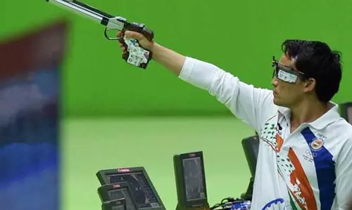 ജിത്തുവിന് ഉന്നം പിഴച്ചു; ഇന്ത്യയ്ക്ക് നിരാശ