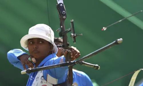 അമ്പെയ്ത്തില്‍ ഇന്ത്യന്‍ വനിതകള്‍ സെമി കാണാതെ പുറത്ത്