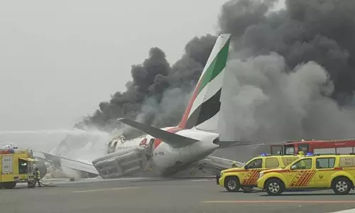ദുബായില്‍ വിമാനം അപകടത്തില്‍പെട്ടത് എമിറേറ്റ്സ് അന്വേഷിക്കും