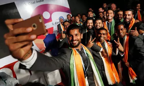 ഒളിമ്പിക്സ് മാര്‍ച്ച്പാസ്റ്റില്‍ ഇന്ത്യന്‍ പുരുഷ ഹോക്കി ടീം പങ്കെടുത്തേക്കില്ല